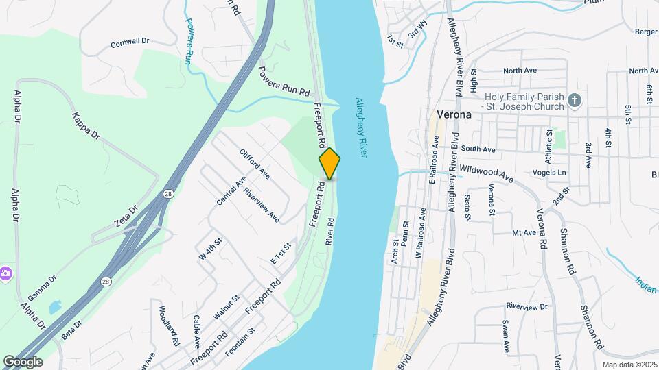 14 River Rd Map and Location Details