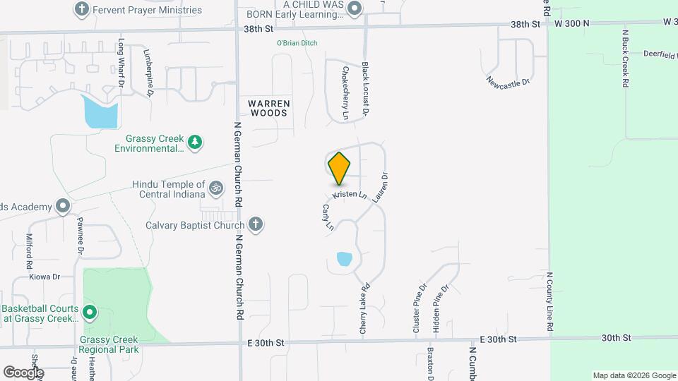 11318 Kristen Ln Map and Location Details