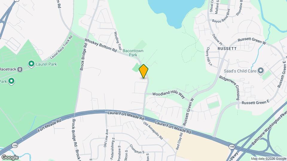 3631 Laurel View Ct Map and Location Details