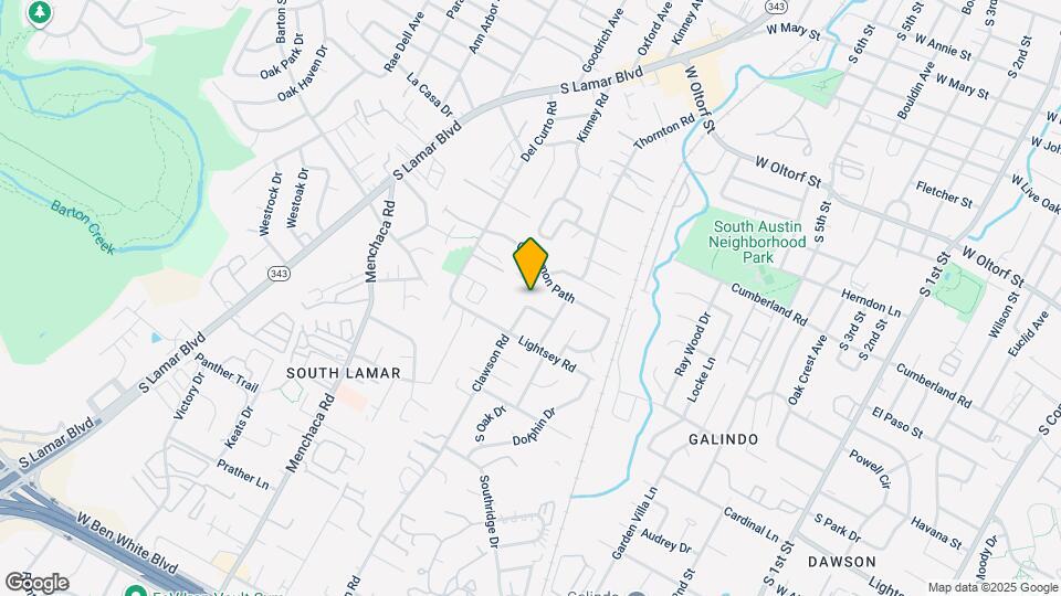 1612 Roberts Ave Map and Location Details