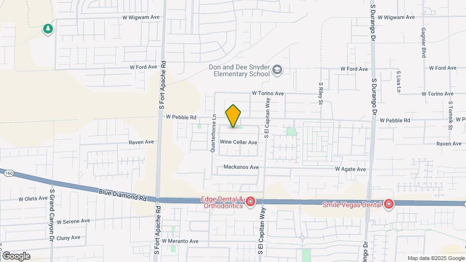 9132 Spumante Ave Map and Location Details