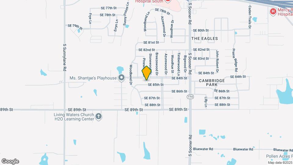 5117 SE 85th St Map and Location Details