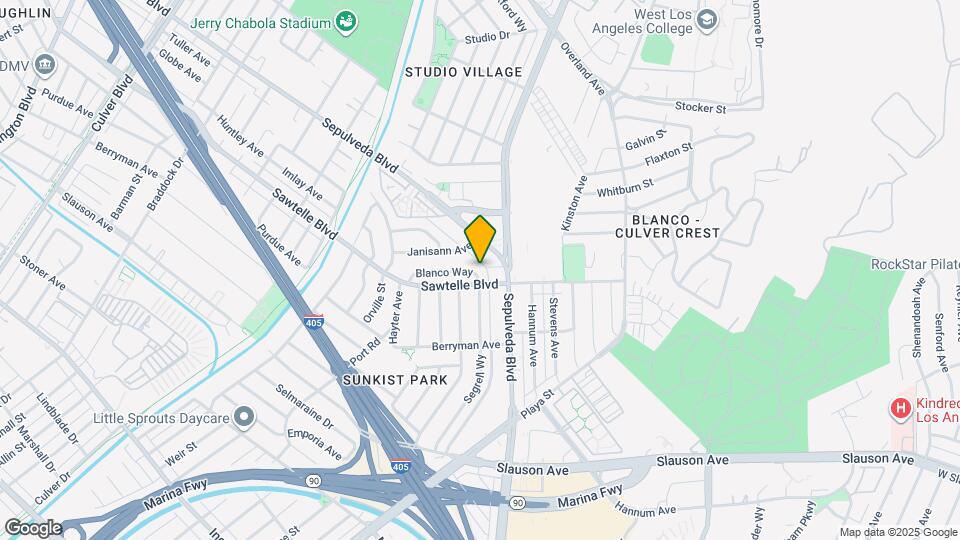 5487 Blanco Way Map and Location Details