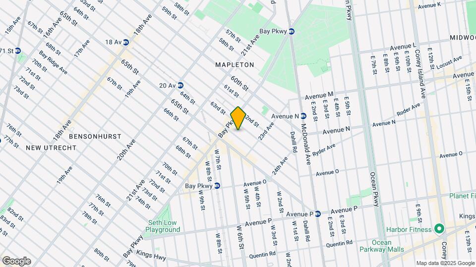 2231 64th St Mapa y Detalles de la Ubicación