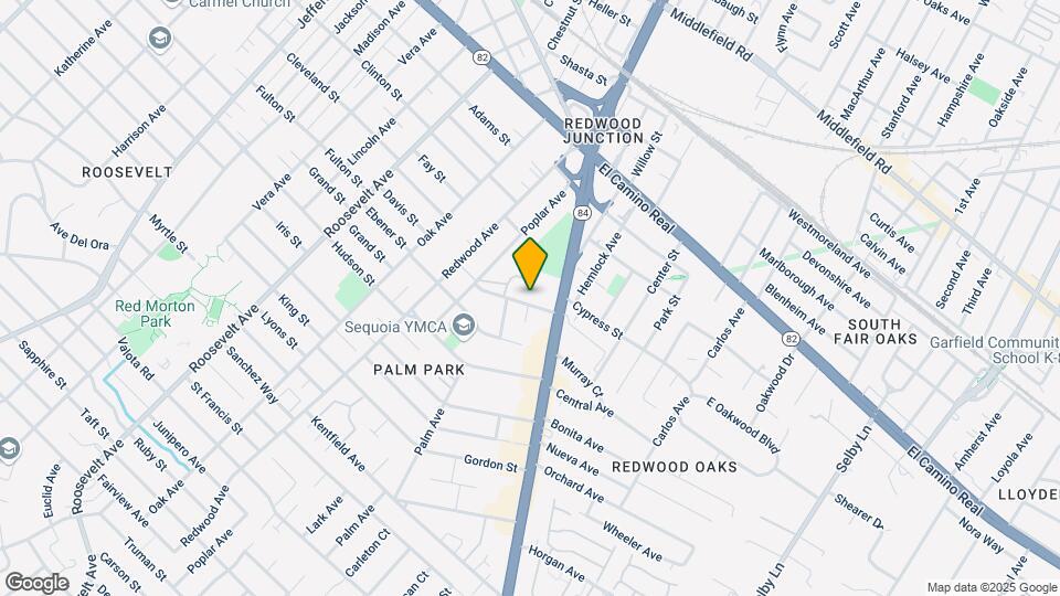 1535 Hess Rd Mapa y Detalles de la Ubicación