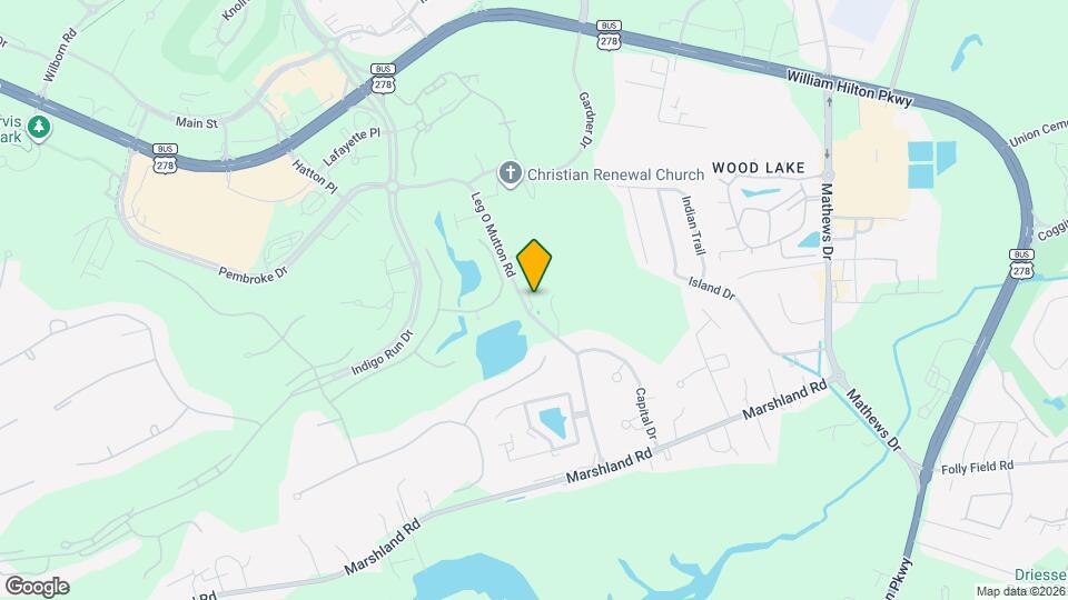 10 Creekstone Dr Mapa y Detalles de la Ubicación