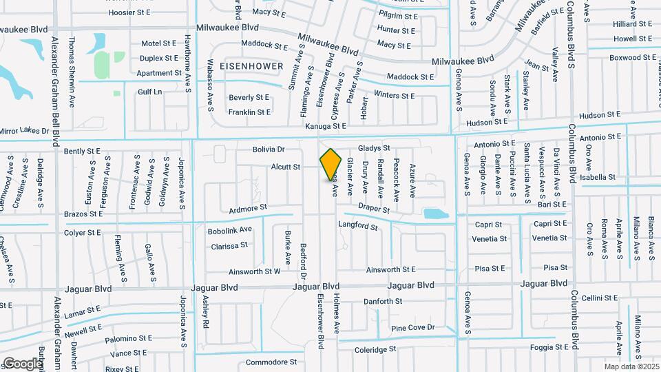 724 Holmes Ave Map and Location Details