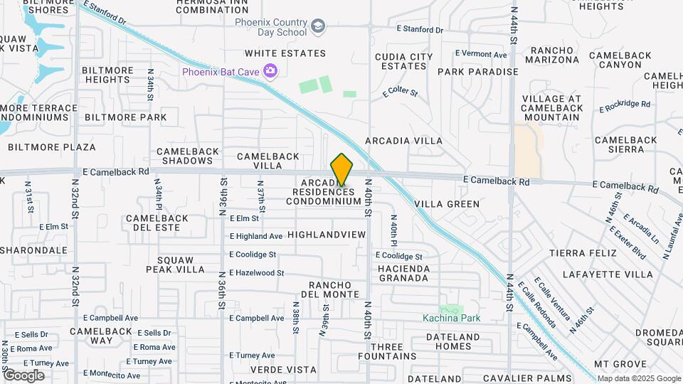 Arcadia Villa Apartments Map and Location Details