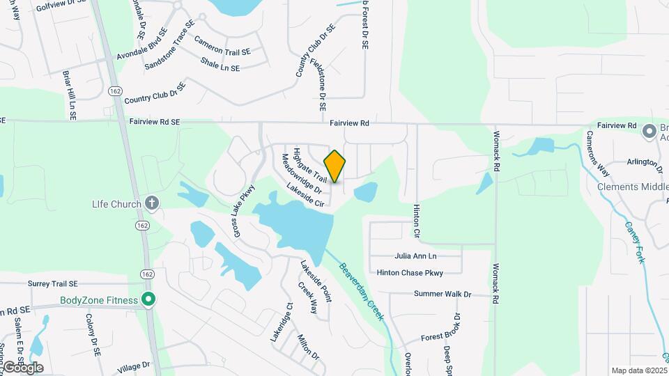 635 Lakeside Cir Map and Location Details