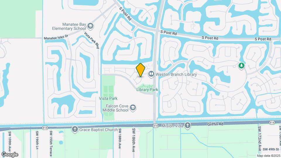 4309 Vineyard Cir Map and Location Details