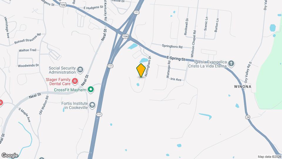 1002 Cambridge Ct Map and Location Details