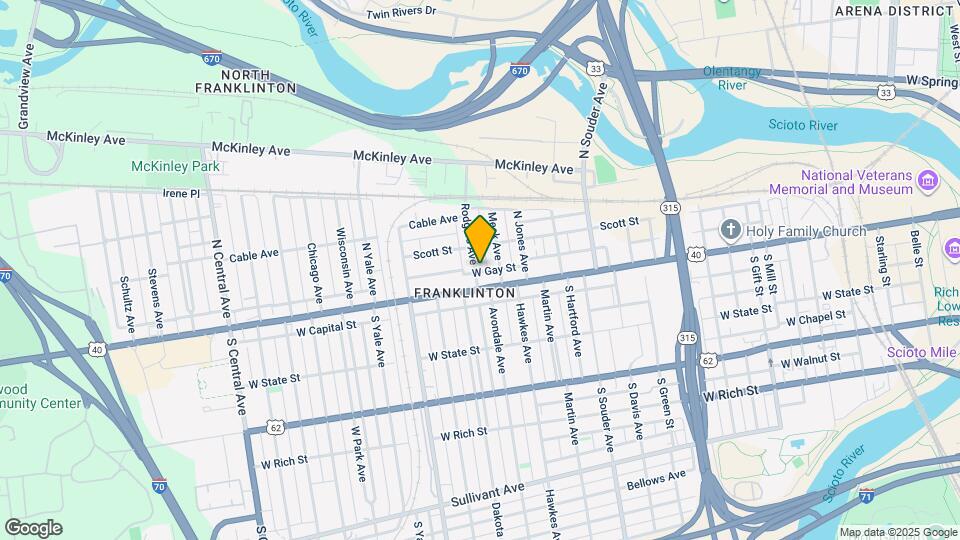 26 Rodgers Ave Mapa y Detalles de la Ubicación