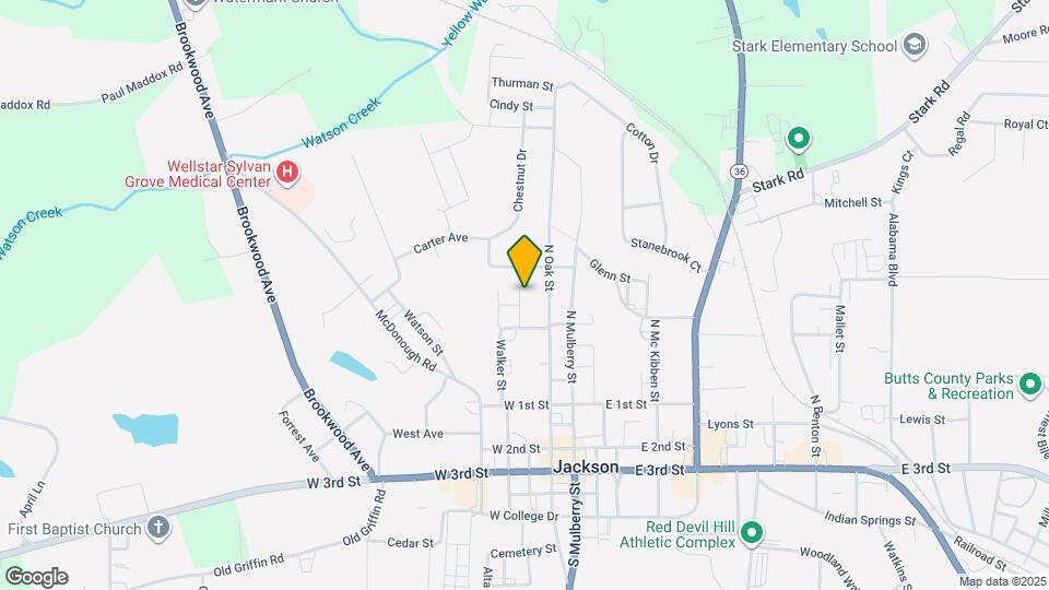 164 Evergreen Dr Map and Location Details