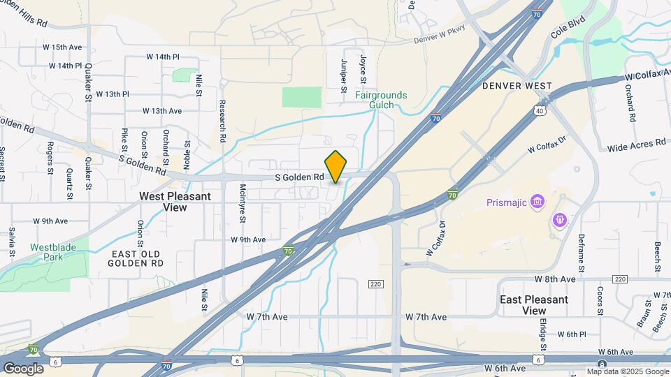 Pleasant View Mobile Home Park Map and Location Details