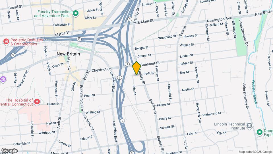 369 Park St Map and Location Details