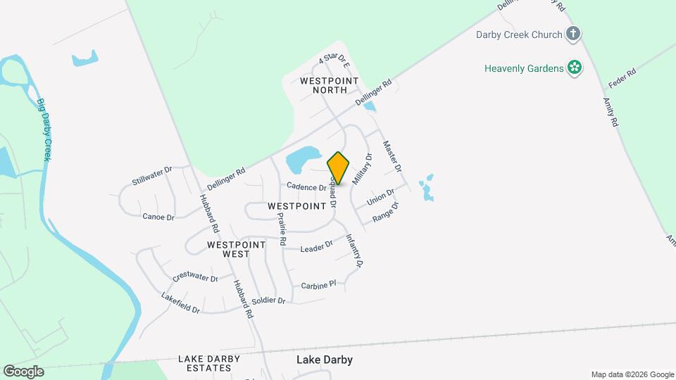 8441 Squad Dr Map and Location Details