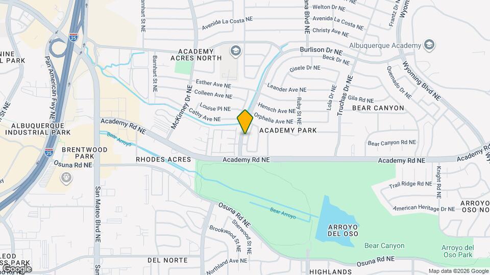 5835 Elmwood Dr NE Mapa y Detalles de la Ubicación