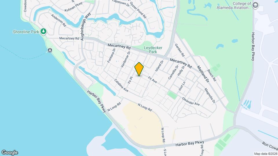 3169 Santa Cruz Ln Map and Location Details