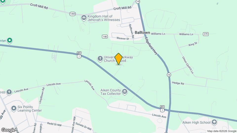 221 Grand Oaks Wy NW, Unit #B Map and Location Details