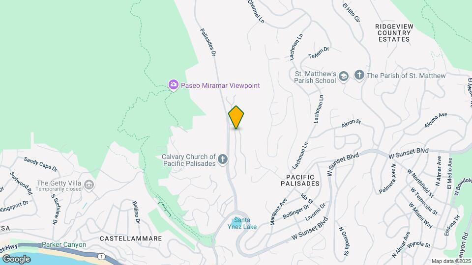 682 Palisades Dr Map and Location Details