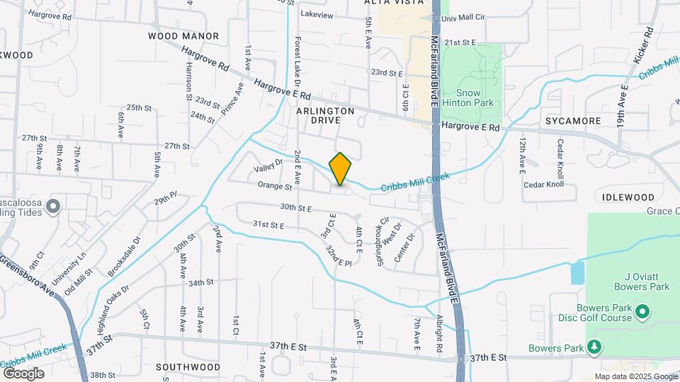 405 Orange St Map and Location Details