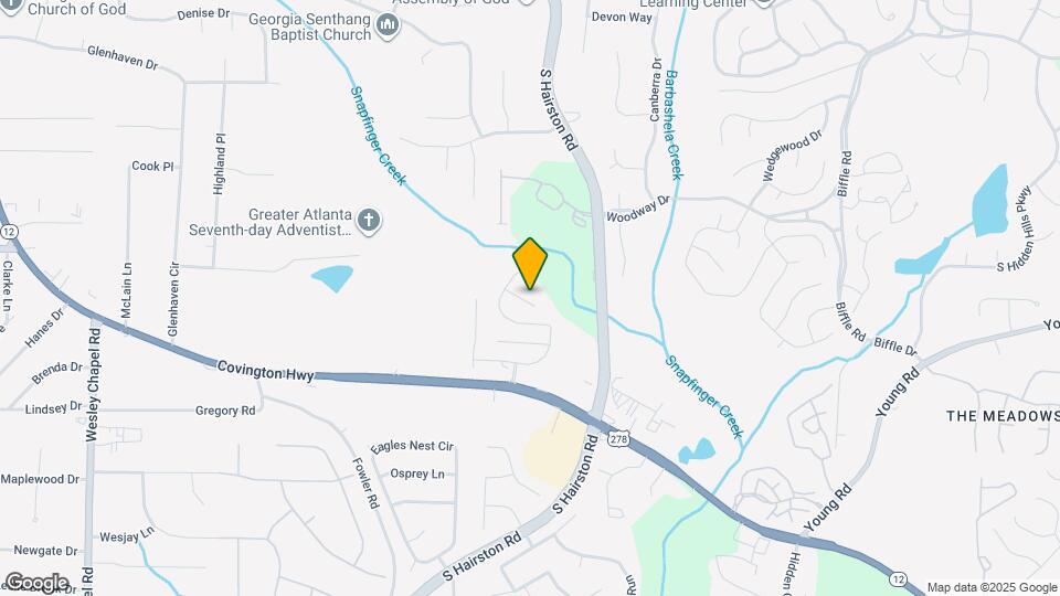 4702 St James Way Map and Location Details