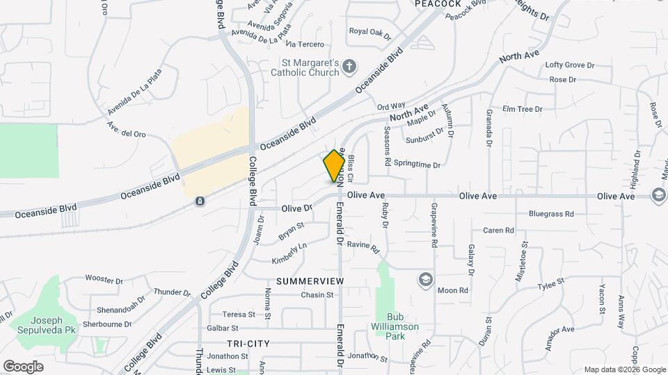 4169 Diamond Cir Map and Location Details