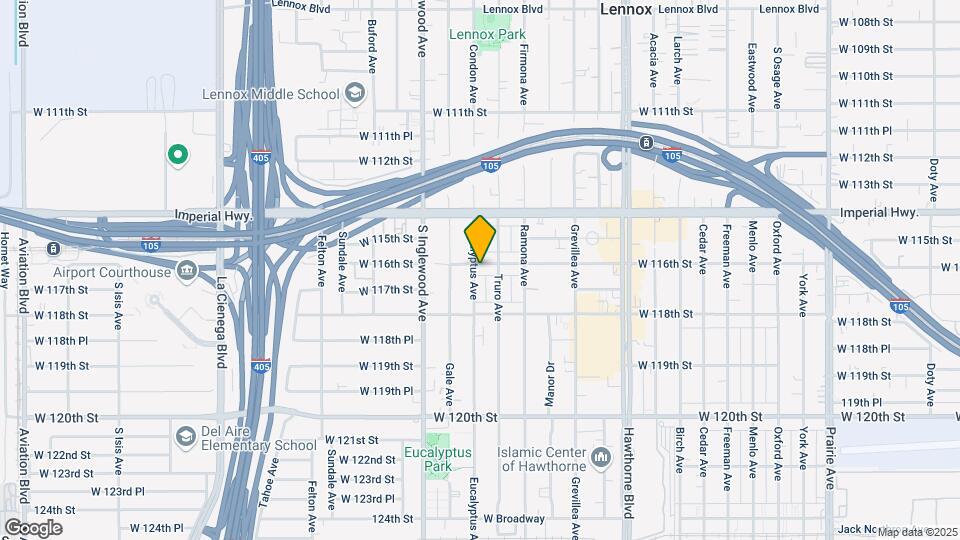 4690 W 116th St Map and Location Details