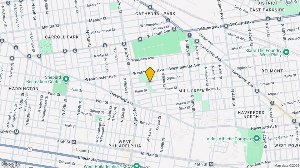 5065 Parrish St Map and Location Details