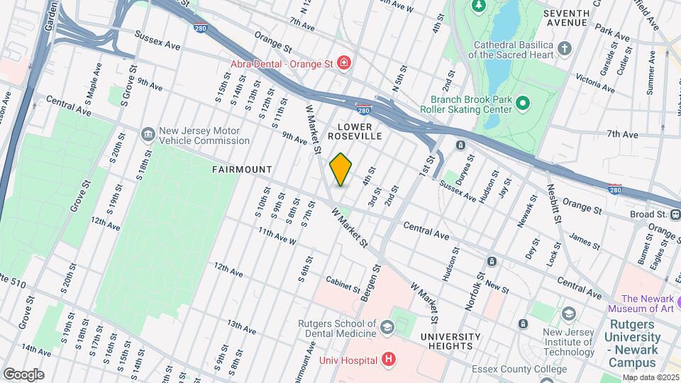 16 N 5th St, Unit 2 Map and Location Details