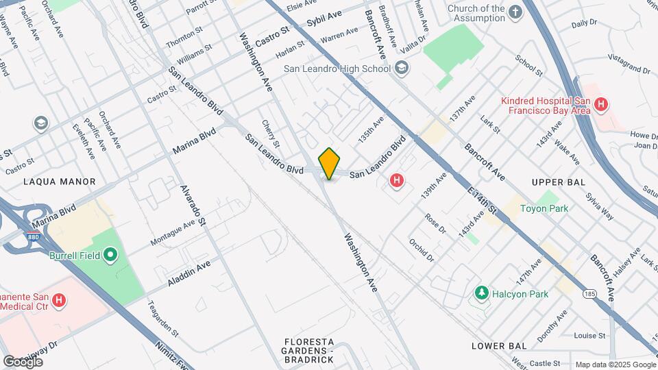 821 Coburn Ct Map and Location Details