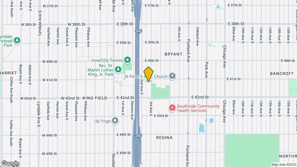 4110 3rd Ave S Map and Location Details