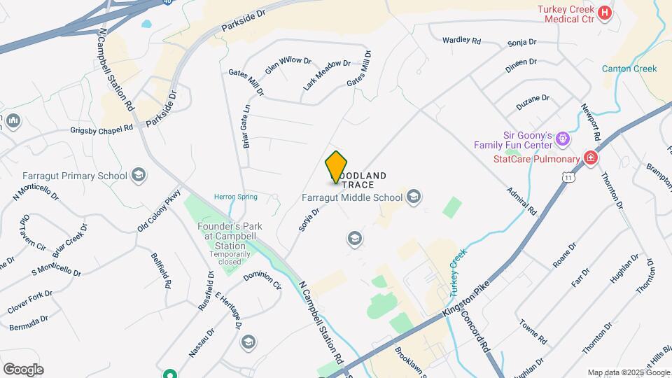 11225 Sonja Dr Map and Location Details