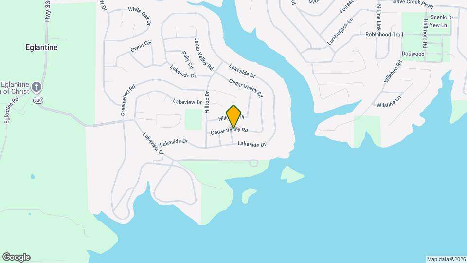 118 Cedar Valley Rd Map and Location Details