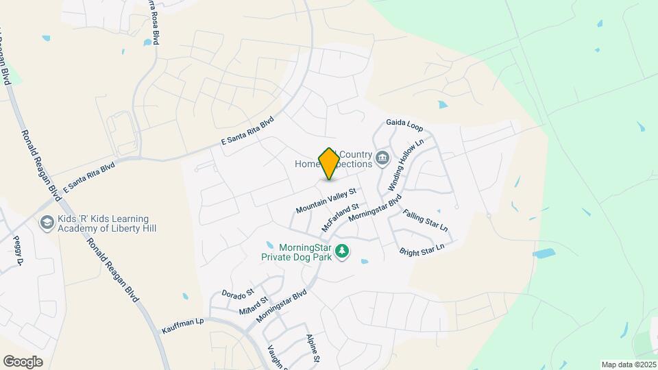 424 Los Olives Ln Map and Location Details