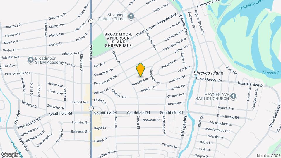 240 Russell Ave Map and Location Details