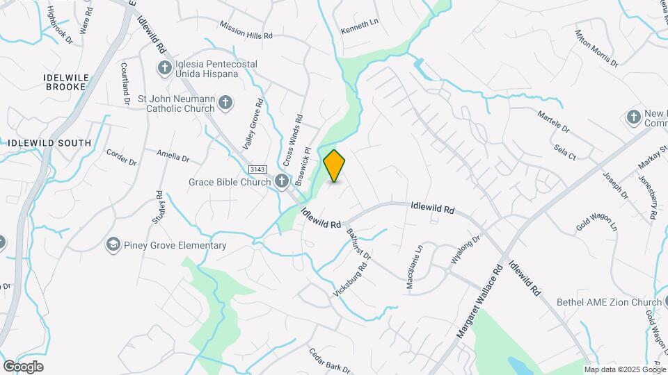 9110 Nathaniel Russell Ln Map and Location Details