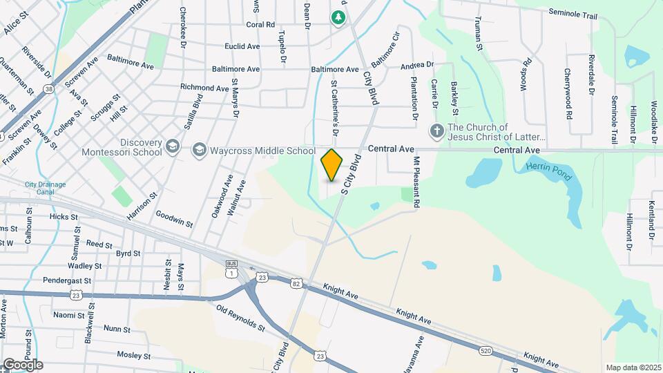 St. Catherines Village Map and Location Details