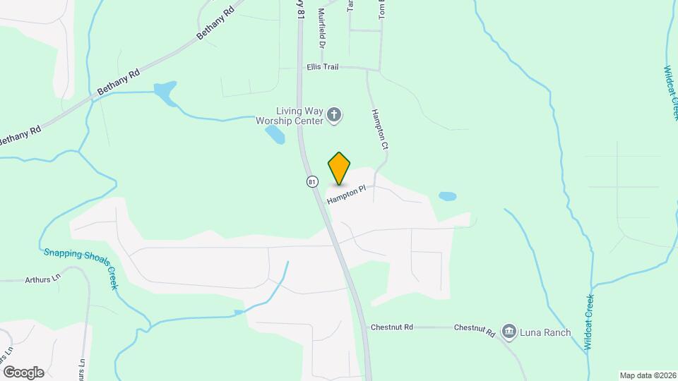 35 Hampton Pl Map and Location Details