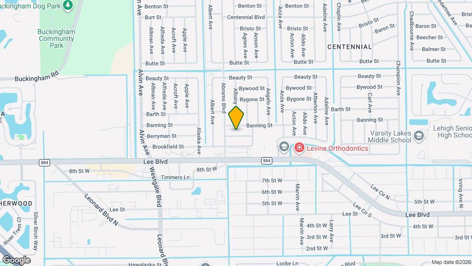 5408 Berryman St, Unit 2106 Mapa y Detalles de la Ubicación