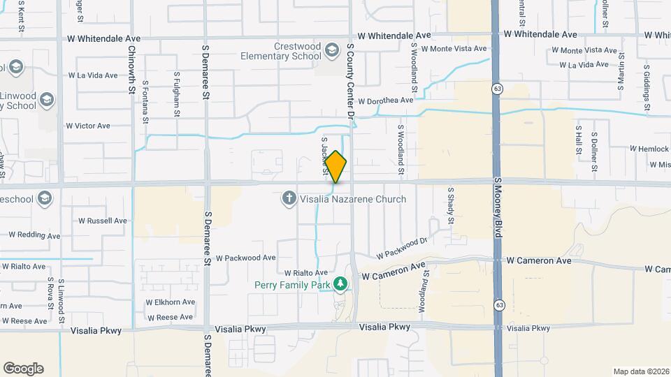 2941 W Caldwell Ave Map and Location Details