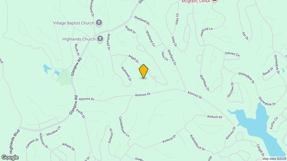 25 Kentallen Ln Map and Location Details