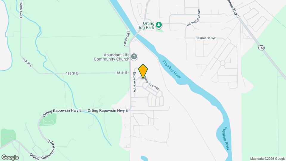 202 Hawk Ave SW Mapa y Detalles de la Ubicación