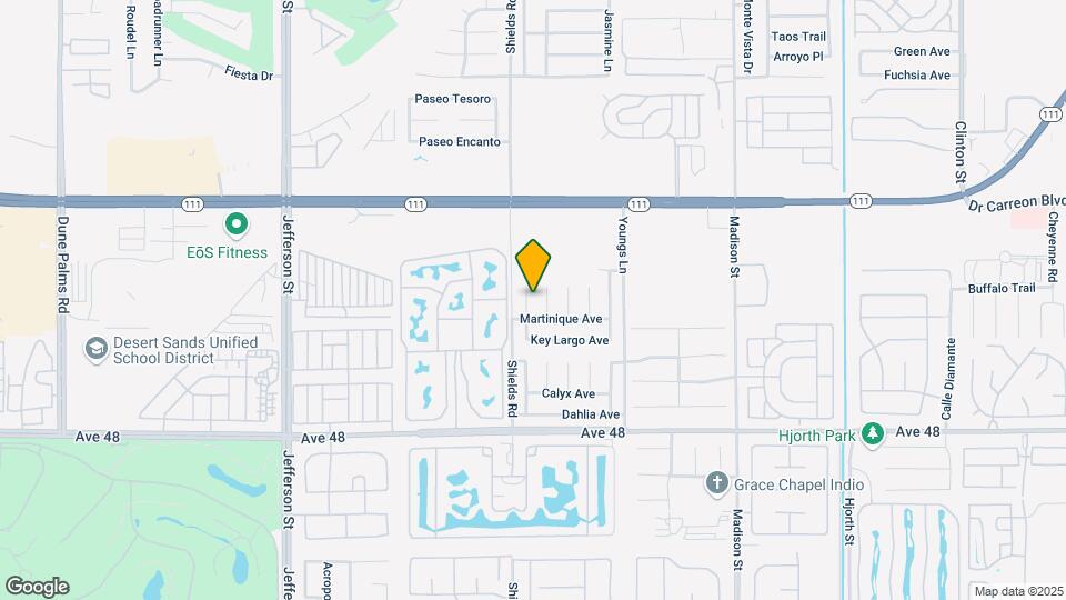 47450 Manteca Ct Map and Location Details
