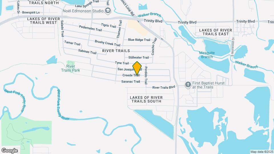 9036 Creede Trail Map and Location Details