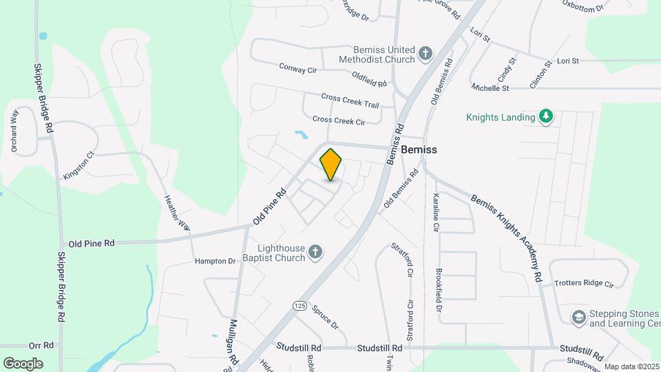 4033 Glen Laurel Dr N Map and Location Details