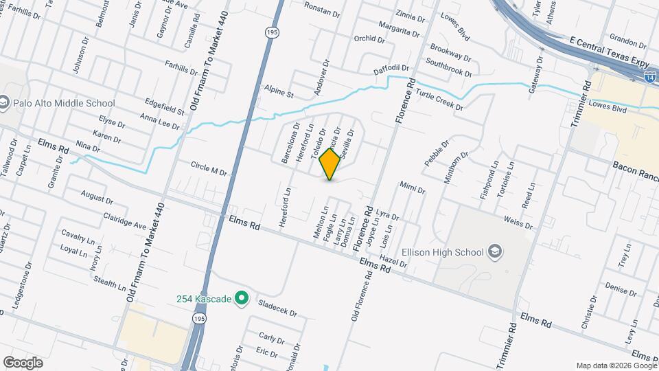 300 Castellon Ct Map and Location Details