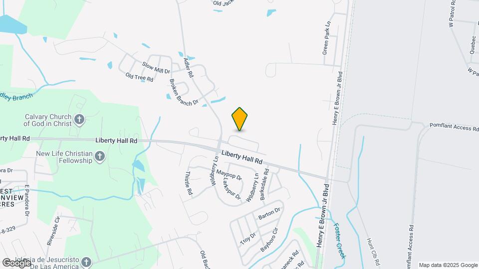 339 Flyway Rd Map and Location Details