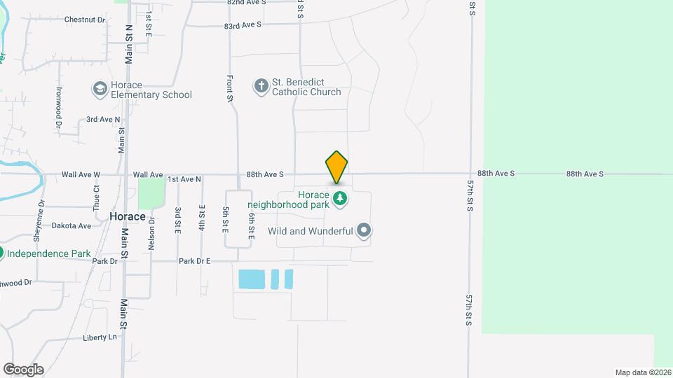 813 United Dr Map and Location Details