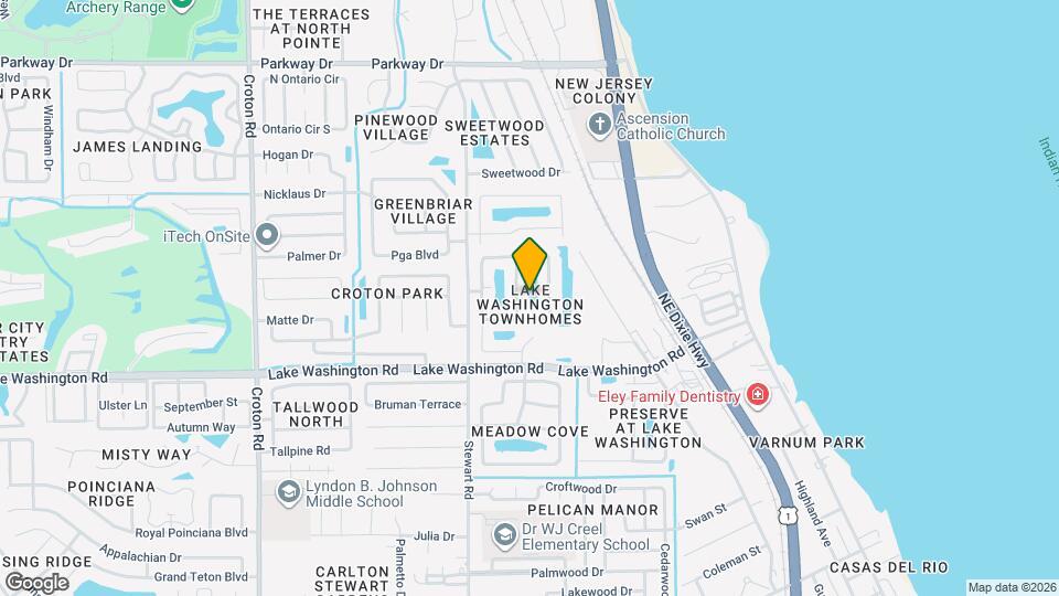 LakePointe Map and Location Details